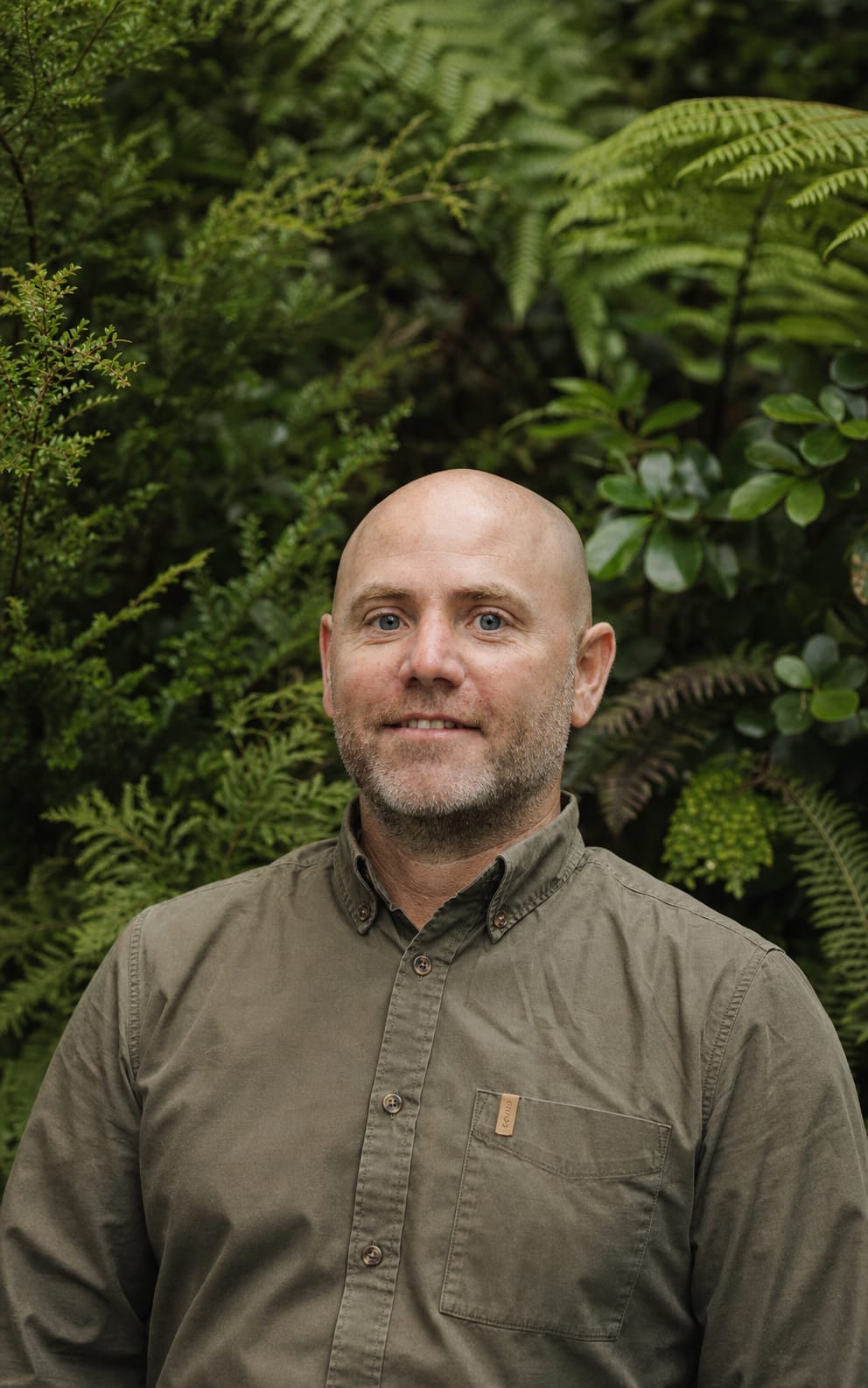 Robbie van Dam, founder of Happy Ending
