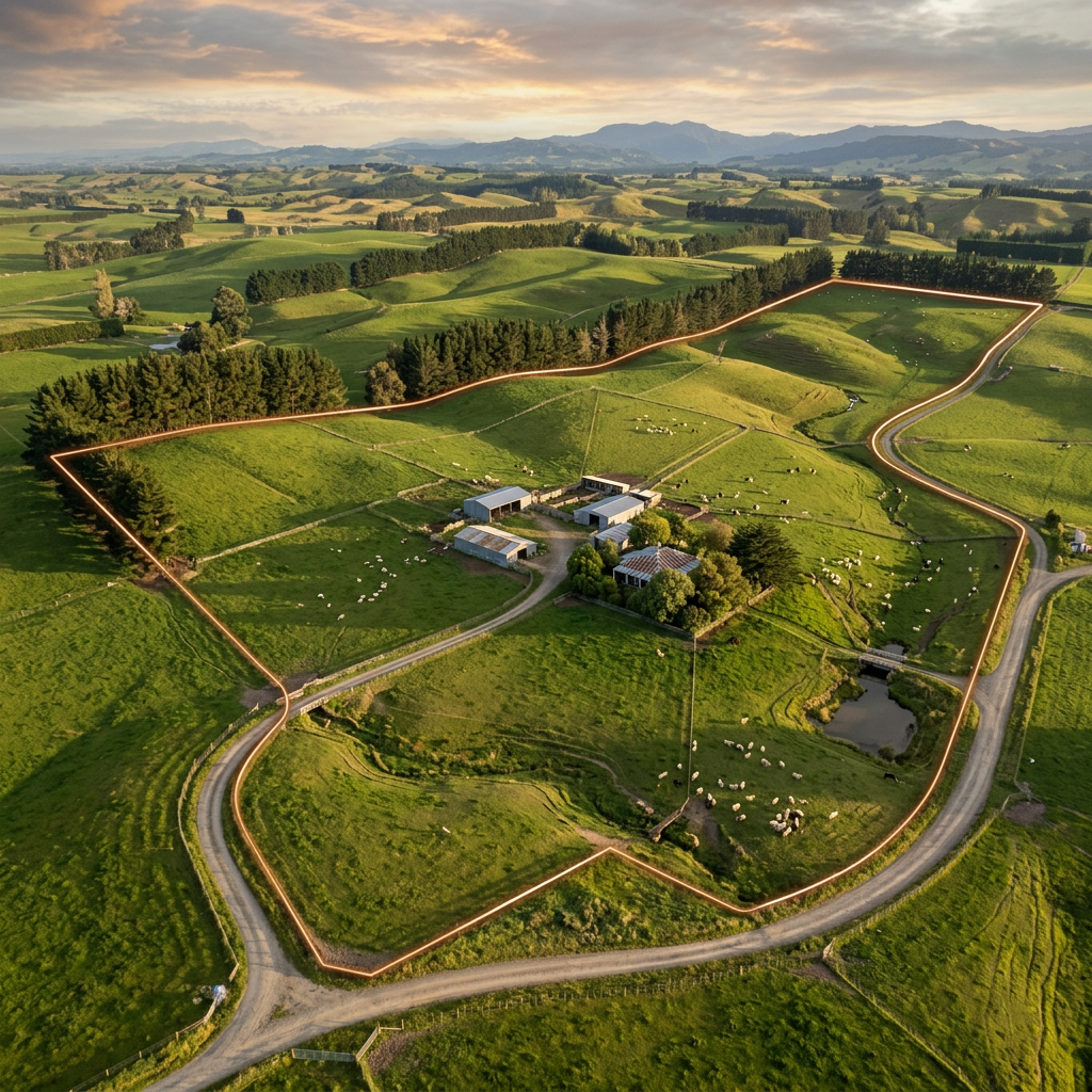 Post your land in 10 minutes